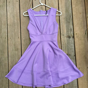 Lulus Periwinkle Dress